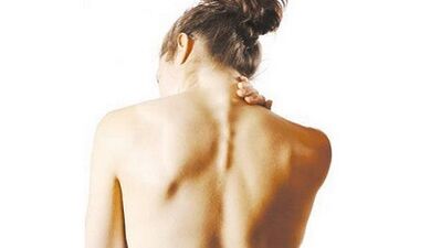 Symptome der Osteochondrose der Halsspalte