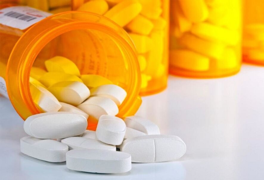 Tabletten zur Behandlung der thorakalen Osteochondrose