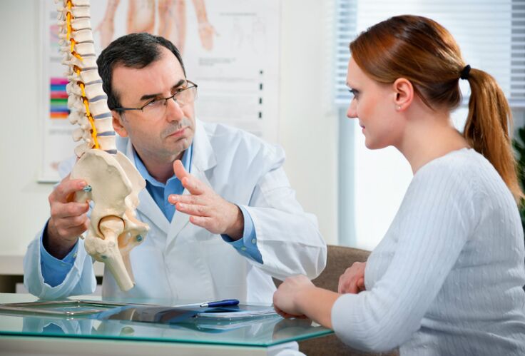 Osteochondrosis -Diagnose